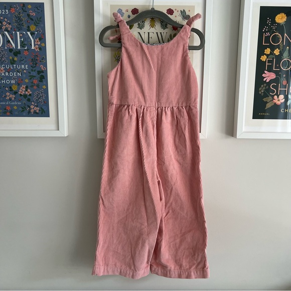 Hope & Henry Pink Corduroy Jumpsuit Overalls, 2T 🌸 - Picture 4 of 7
